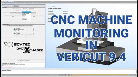 scytec cnc machine monitoring software